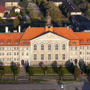 Zabkowice Slaskie, III LO im. Wladysalawa Jagielly. EU, PL, Dolnoslaskie. Lotnicze.